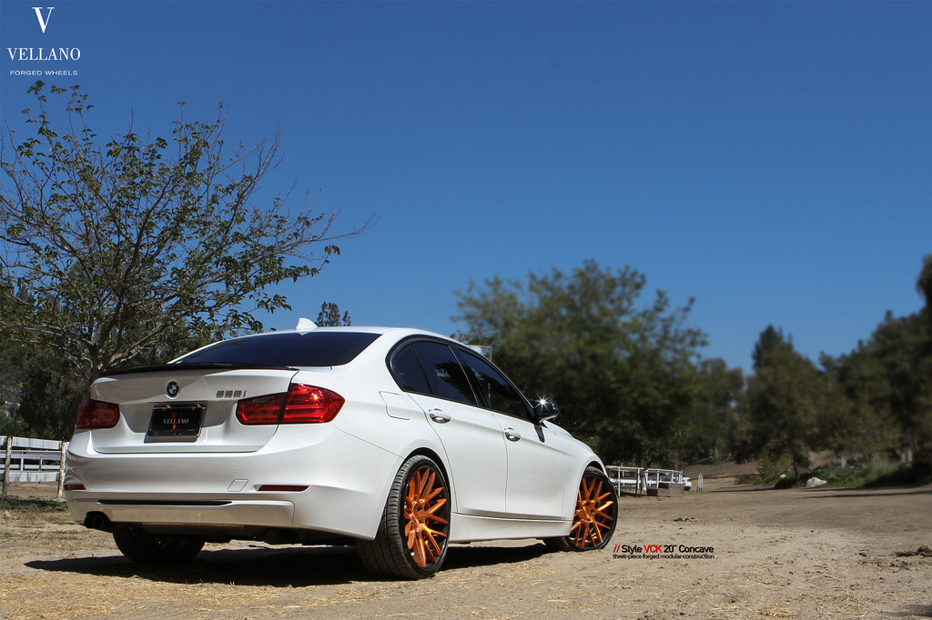 photo 2 BMW 328 custom wheels Vellano VCK 20x, ET , tire size X R20. x ET