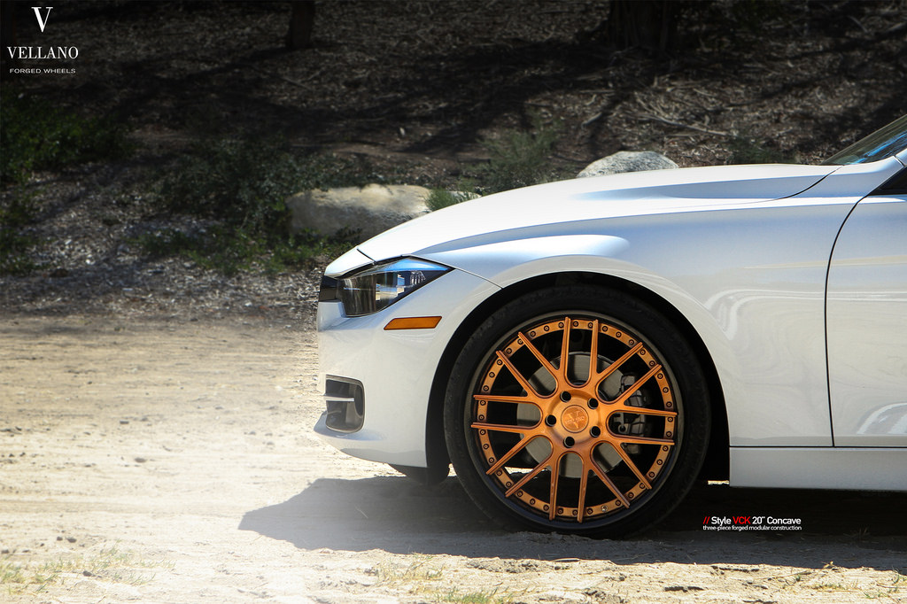 photo 3 BMW 328 custom wheels Vellano VCK 20x, ET , tire size X R20. x ET