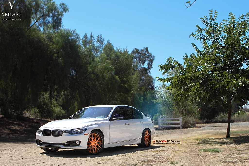 photo 4 BMW 328 custom wheels Vellano VCK 20x, ET , tire size X R20. x ET