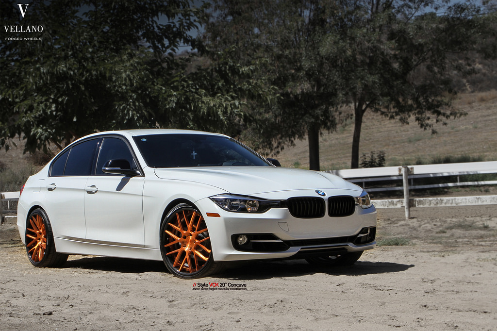 photo 5 BMW 328 custom wheels Vellano VCK 20x, ET , tire size X R20. x ET