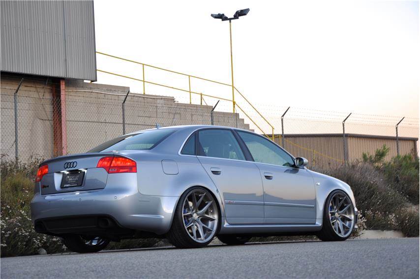 photo 2 Audi RS 4 custom wheels Avant Garde M580 20x10.0, ET +20, tire size X R20. x ET 