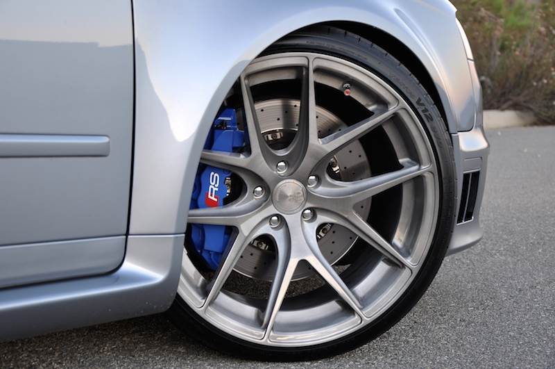 photo 1 Audi RS 4 custom wheels Avant Garde M580 20x10.0, ET +20, tire size X R20. x ET 