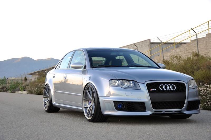 photo 3 Audi RS 4 custom wheels Avant Garde M580 20x10.0, ET +20, tire size X R20. x ET 