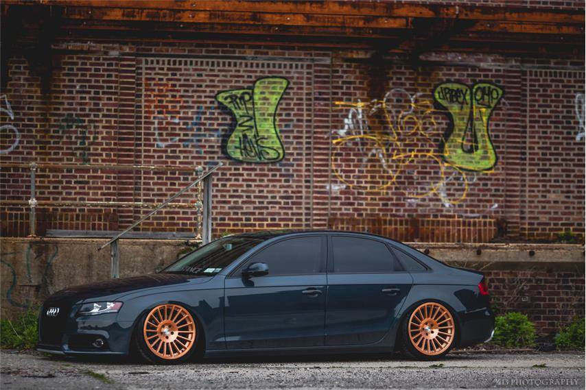 photo 2 Audi A4 custom wheels Rotiform IND 19x10.0, ET +29, tire size X R19. x ET