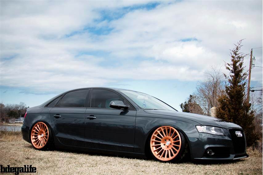 photo 3 Audi A4 custom wheels Rotiform IND 19x10.0, ET +29, tire size X R19. x ET