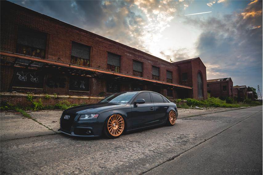 photo 4 Audi A4 custom wheels Rotiform IND 19x10.0, ET +29, tire size X R19. x ET