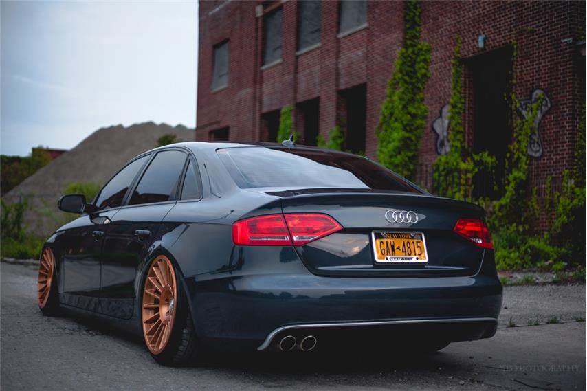 photo 5 Audi A4 custom wheels Rotiform IND 19x10.0, ET +29, tire size X R19. x ET