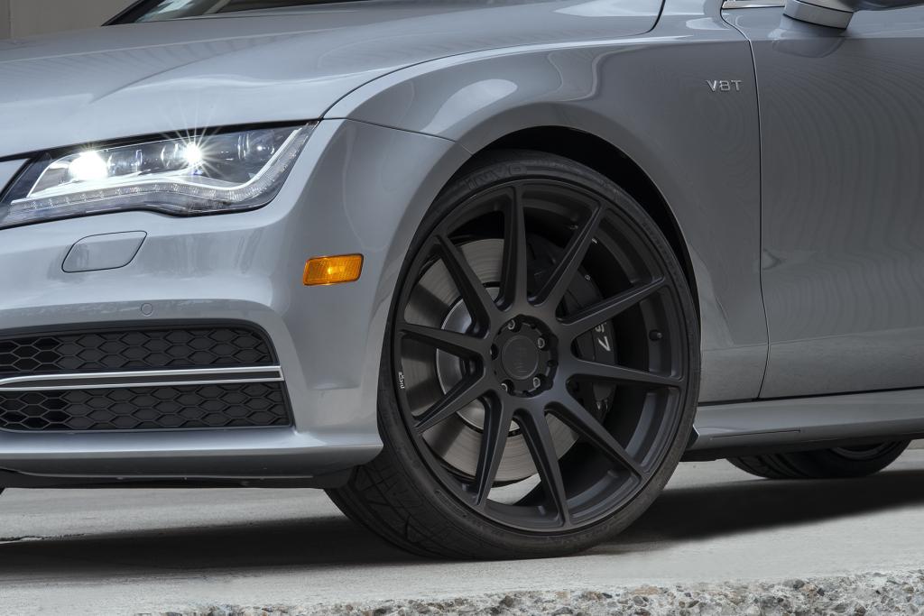 photo 6 Audi S7 custom wheels Niche Essen M147 21x10.5, ET , tire size 295/25 R21. x ET 