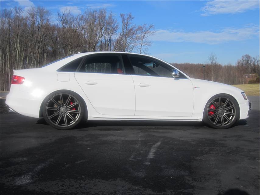 photo 2 Audi S4 custom wheels Vossen CV4 20x9.0, ET , tire size 255/30 R20. x ET 