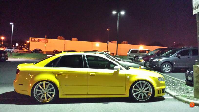 photo 2 Audi RS 4 custom wheels HRE 943r 20x10.0, ET +32, tire size 255/30 R20. 20x10.0 ET+25