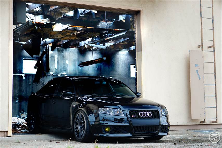 photo 1 Audi RS 4 custom wheels Rotiform LVS 19x10.0, ET , tire size X R19. x ET