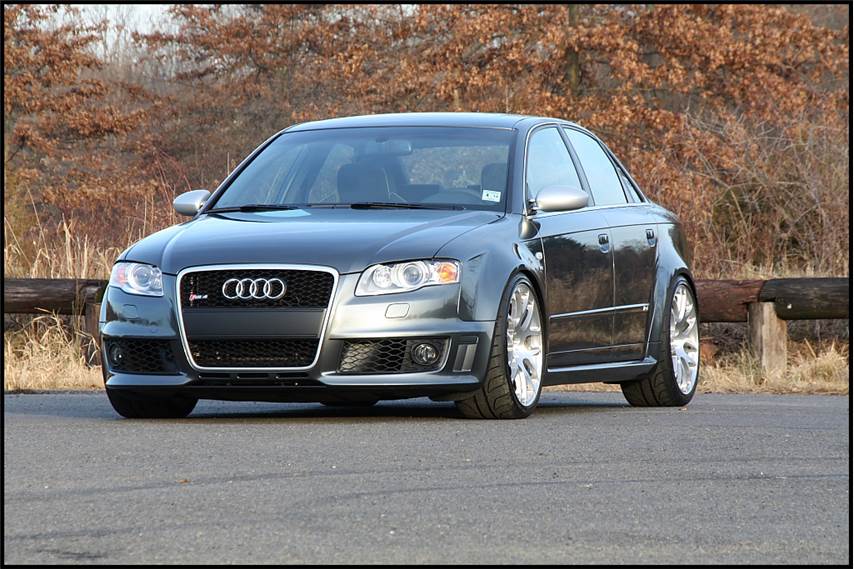 photo 1 Audi RS 4 custom wheels HRE M40 19x9.5, ET +26, tire size 275/35 R19. x ET