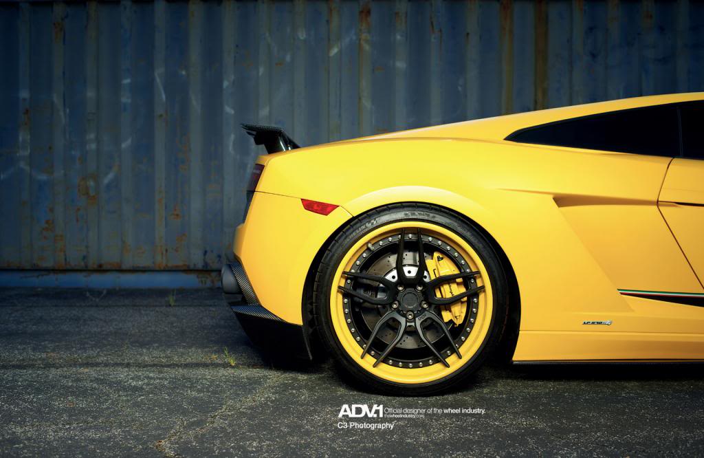 photo 2 Lamborghini Gallardo custom wheels ADV005 Track Spec  20x8.5, ET , tire size X R20. 20x12.0 ET 
