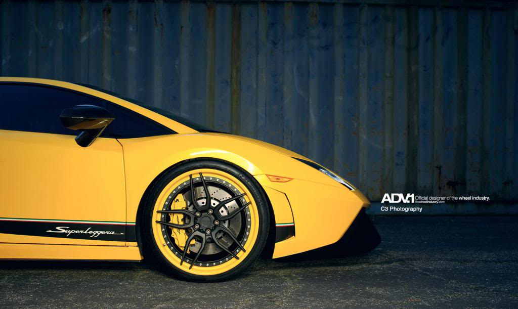 photo 3 Lamborghini Gallardo custom wheels ADV005 Track Spec  20x8.5, ET , tire size X R20. 20x12.0 ET 