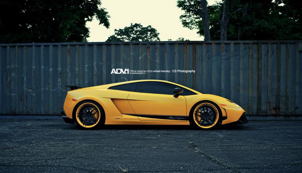 photo 4 Lamborghini Gallardo custom wheels ADV005 Track Spec  20x8.5, ET , tire size X R20. 20x12.0 ET 