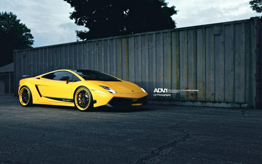 photo 5 Lamborghini Gallardo custom wheels ADV005 Track Spec  20x8.5, ET , tire size X R20. 20x12.0 ET 