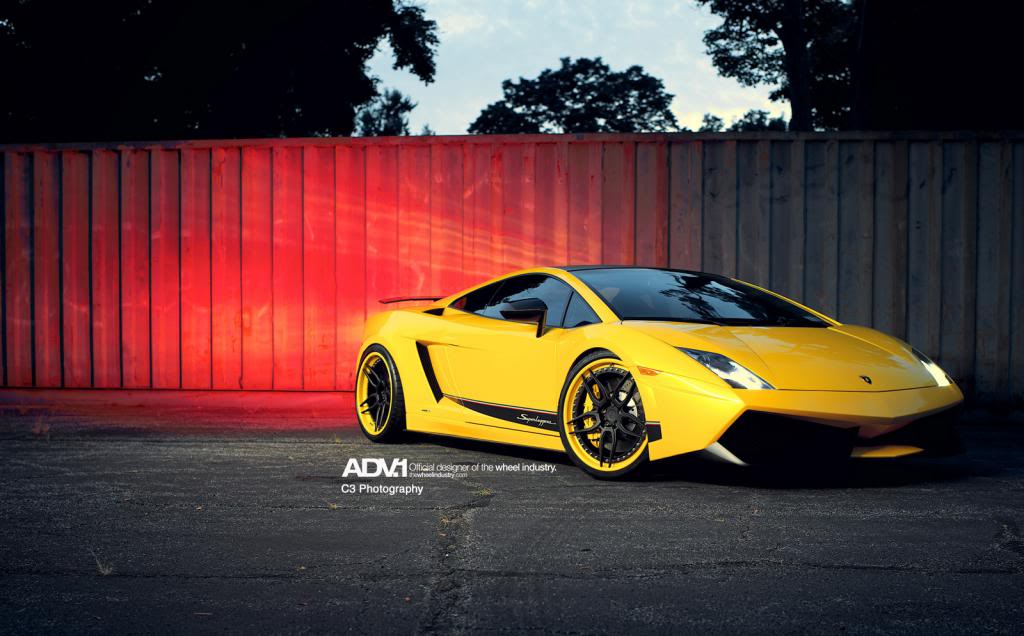 photo 1 Lamborghini Gallardo custom wheels ADV005 Track Spec  20x8.5, ET , tire size X R20. 20x12.0 ET 
