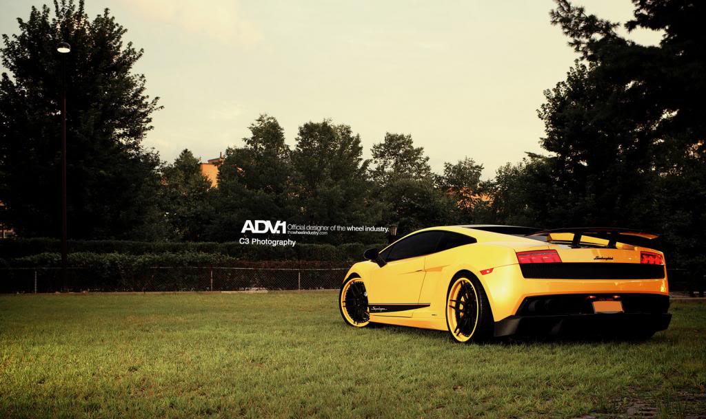 photo 6 Lamborghini Gallardo custom wheels ADV005 Track Spec  20x8.5, ET , tire size X R20. 20x12.0 ET 