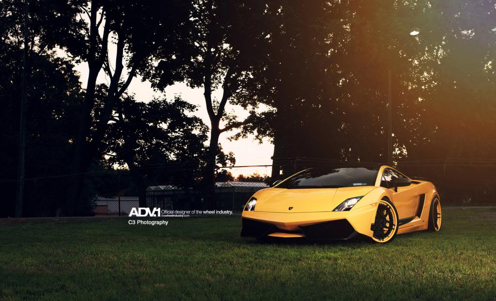 photo 7 Lamborghini Gallardo custom wheels ADV005 Track Spec  20x8.5, ET , tire size X R20. 20x12.0 ET 