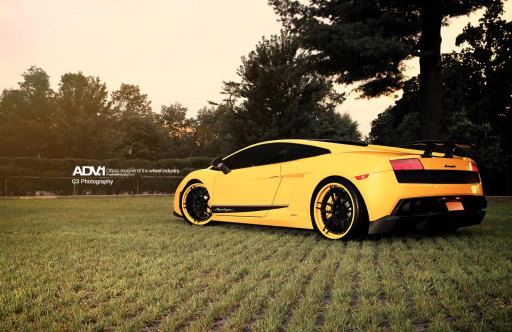 photo 8 Lamborghini Gallardo custom wheels ADV005 Track Spec  20x8.5, ET , tire size X R20. 20x12.0 ET 