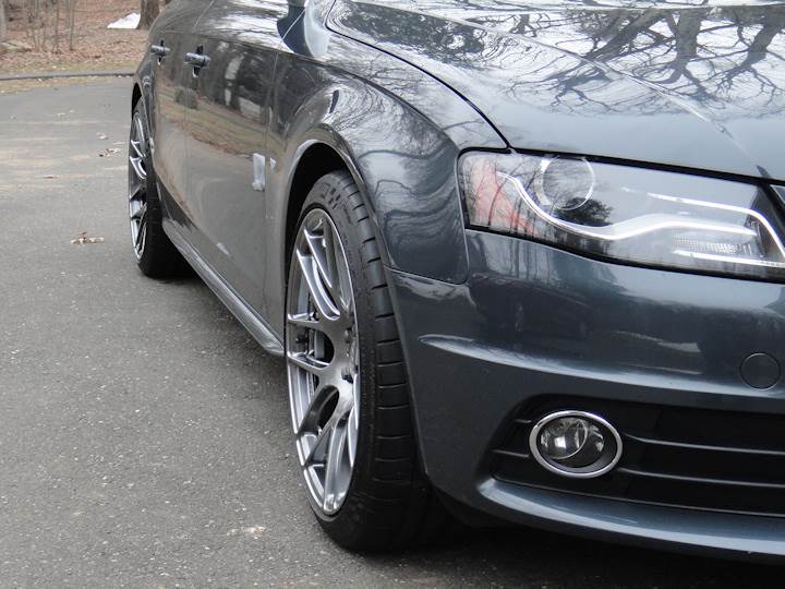 photo 3 Audi A4 custom wheels AluFelgen SF-71 19x9.5, ET +42, tire size 255/35 R19. x ET