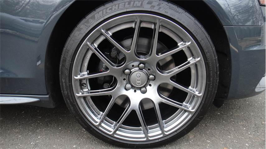 photo 1 Audi A4 custom wheels AluFelgen SF-71 19x9.5, ET +42, tire size 255/35 R19. x ET