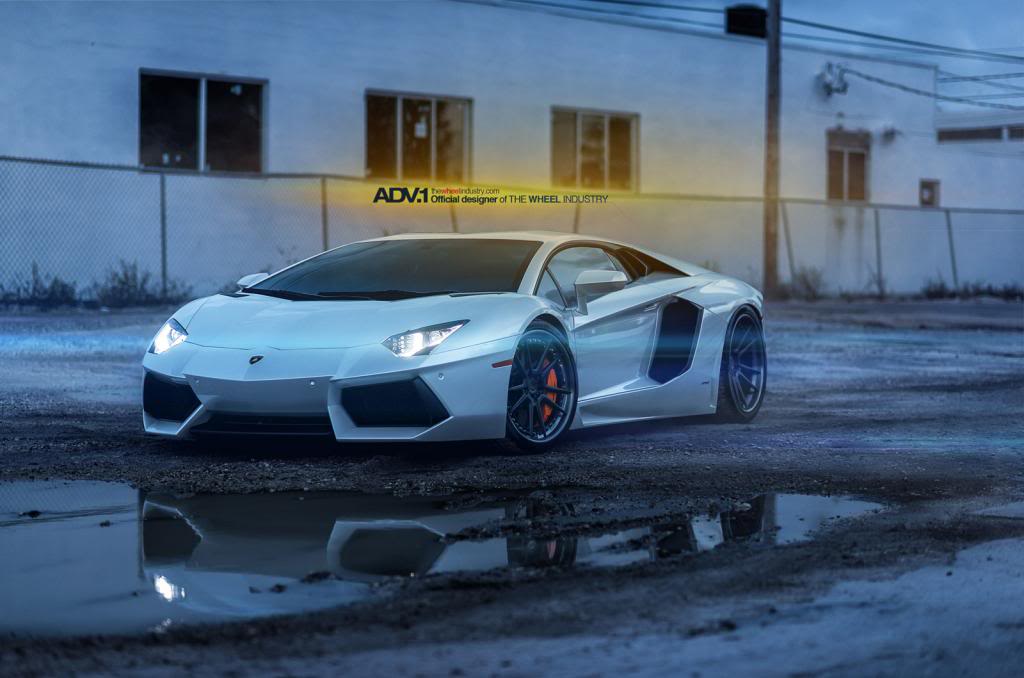photo 1 Lamborghini Aventador custom wheels ADV5.2 Track Spec | SL Series  20x9.5, ET , tire size X R20. 21x12.5 ET