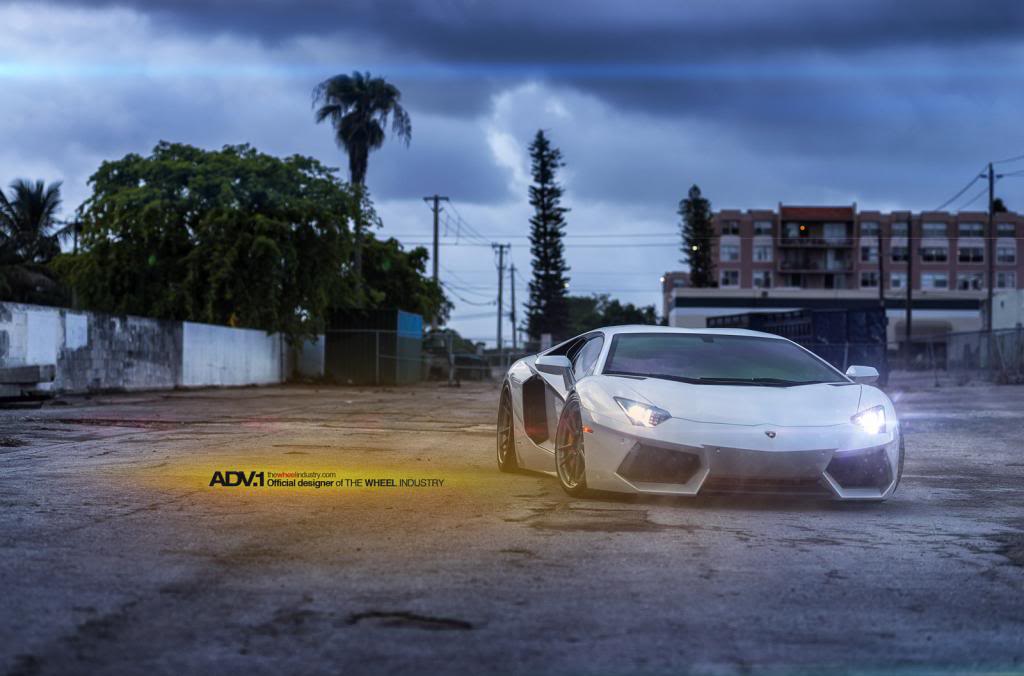 photo 3 Lamborghini Aventador custom wheels ADV5.2 Track Spec | SL Series  20x9.5, ET , tire size X R20. 21x12.5 ET