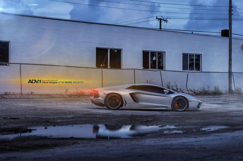 photo 4 Lamborghini Aventador custom wheels ADV5.2 Track Spec | SL Series  20x9.5, ET , tire size X R20. 21x12.5 ET