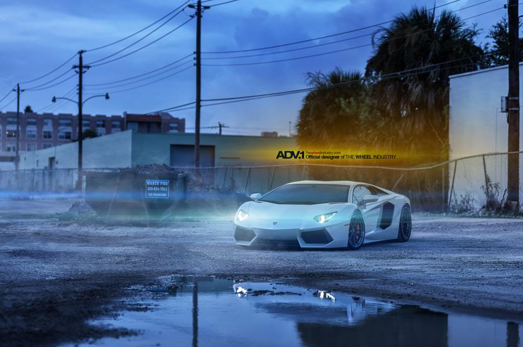 photo 5 Lamborghini Aventador custom wheels ADV5.2 Track Spec | SL Series  20x9.5, ET , tire size X R20. 21x12.5 ET