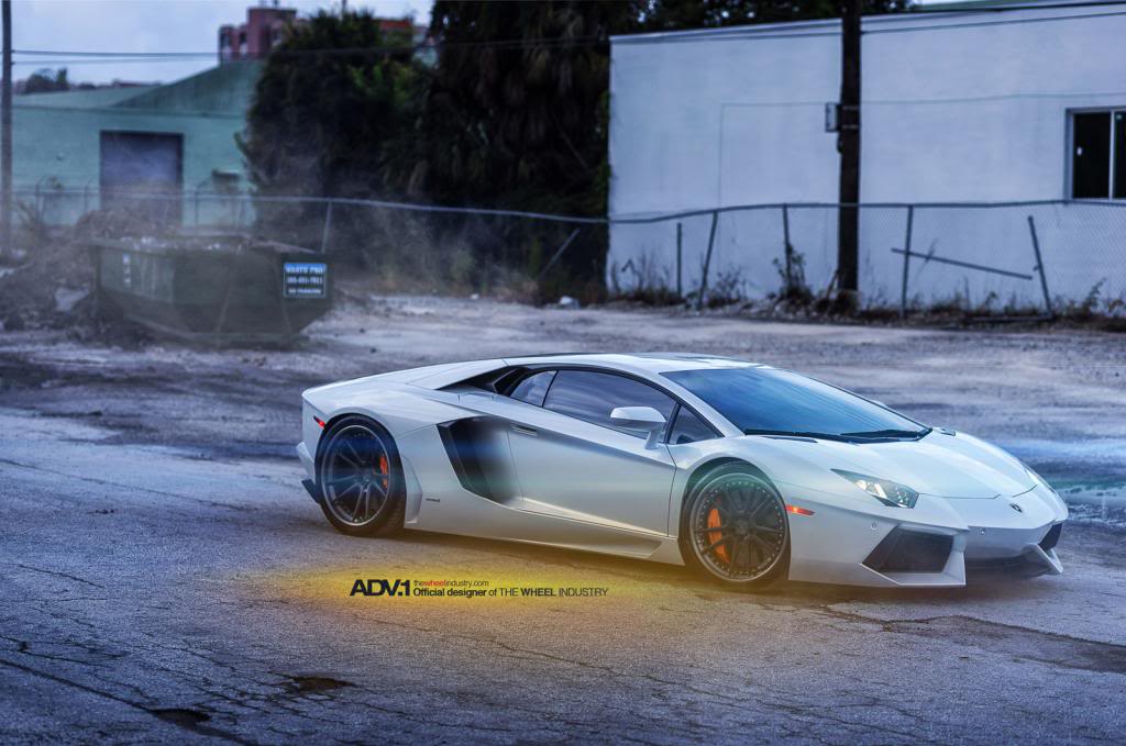 photo 6 Lamborghini Aventador custom wheels ADV5.2 Track Spec | SL Series  20x9.5, ET , tire size X R20. 21x12.5 ET