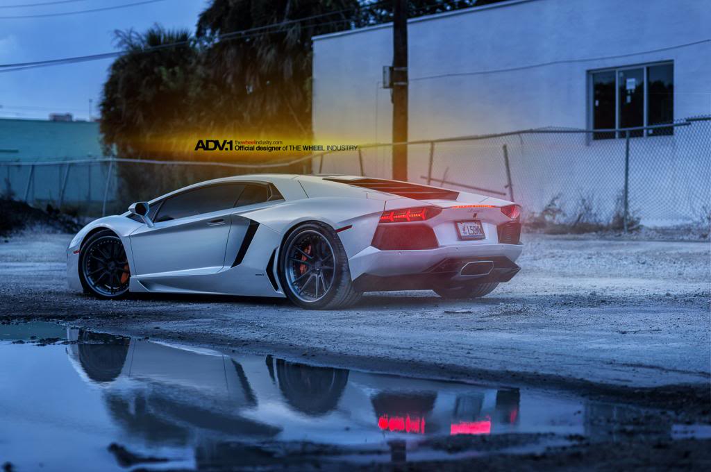 photo 7 Lamborghini Aventador custom wheels ADV5.2 Track Spec | SL Series  20x9.5, ET , tire size X R20. 21x12.5 ET