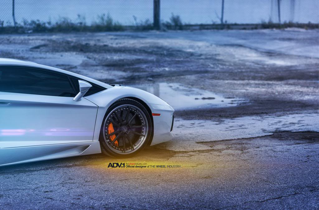 photo 8 Lamborghini Aventador custom wheels ADV5.2 Track Spec | SL Series  20x9.5, ET , tire size X R20. 21x12.5 ET