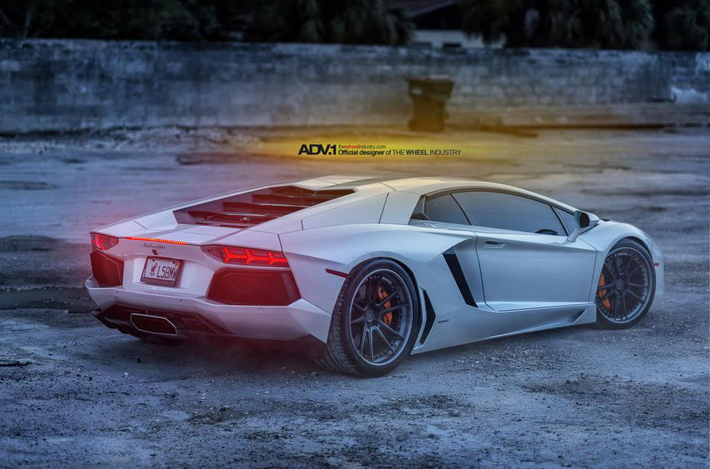 photo 10 Lamborghini Aventador custom wheels ADV5.2 Track Spec | SL Series  20x9.5, ET , tire size X R20. 21x12.5 ET