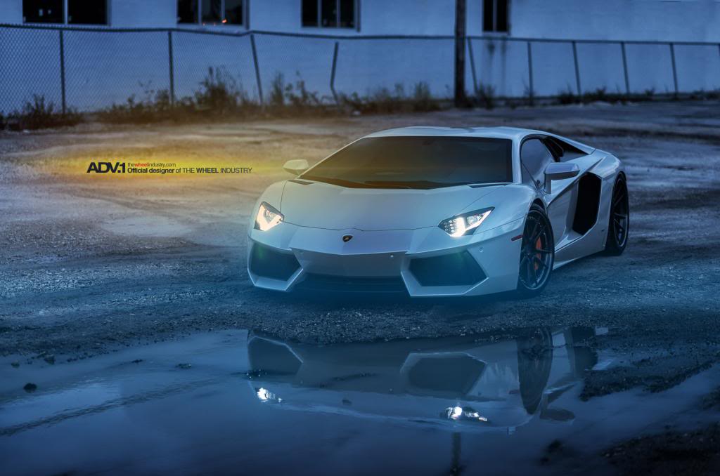 photo 11 Lamborghini Aventador custom wheels ADV5.2 Track Spec | SL Series  20x9.5, ET , tire size X R20. 21x12.5 ET