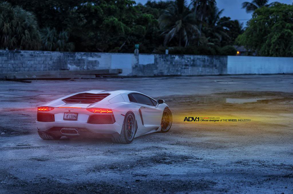 photo 12 Lamborghini Aventador custom wheels ADV5.2 Track Spec | SL Series  20x9.5, ET , tire size X R20. 21x12.5 ET