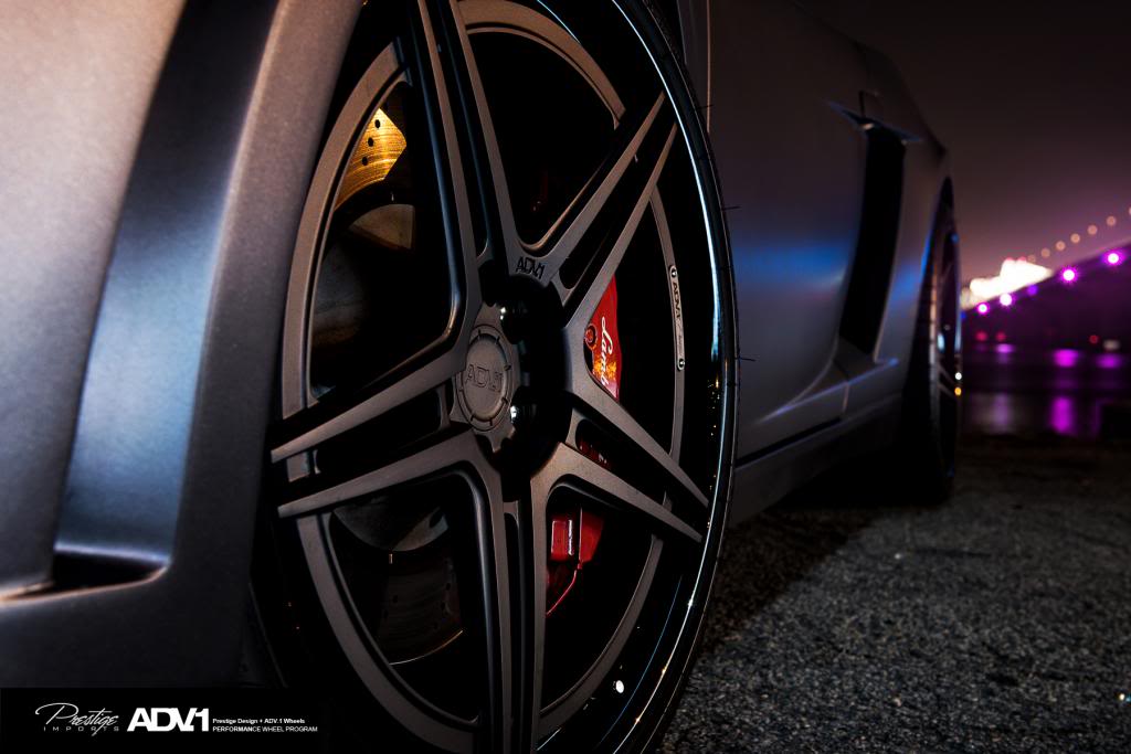 photo 1 Lamborghini Gallardo custom wheels ADV05 Track Spec 20x9.0, ET , tire size X R20. 20x12.0 ET 