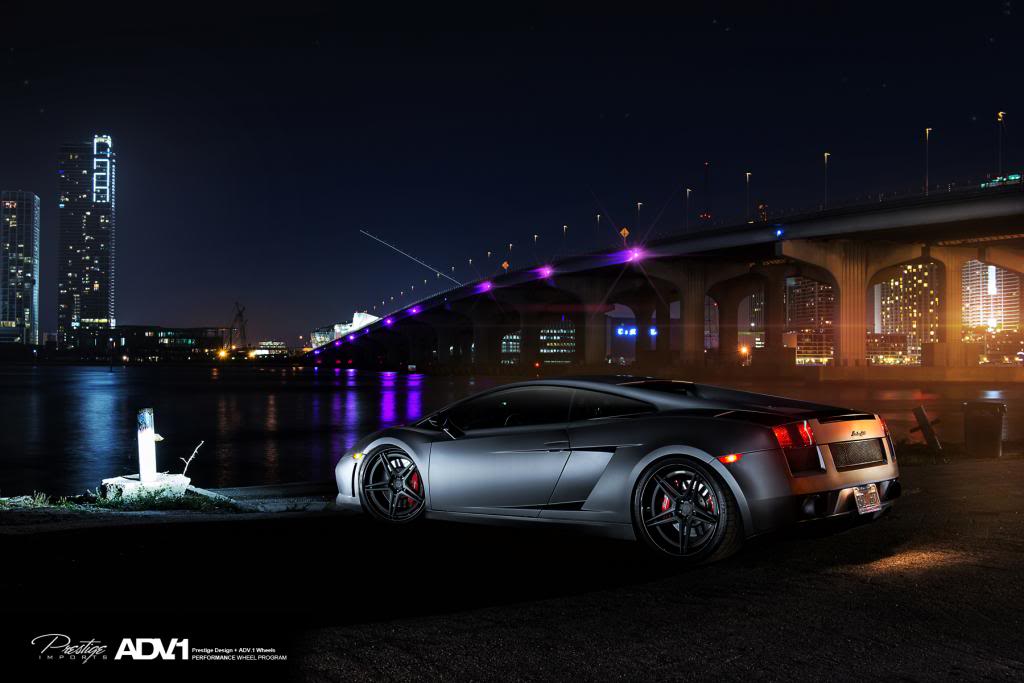 photo 5 Lamborghini Gallardo custom wheels ADV05 Track Spec 20x9.0, ET , tire size X R20. 20x12.0 ET 