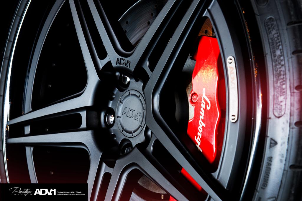 photo 10 Lamborghini Gallardo custom wheels ADV05 Track Spec 20x9.0, ET , tire size X R20. 20x12.0 ET 
