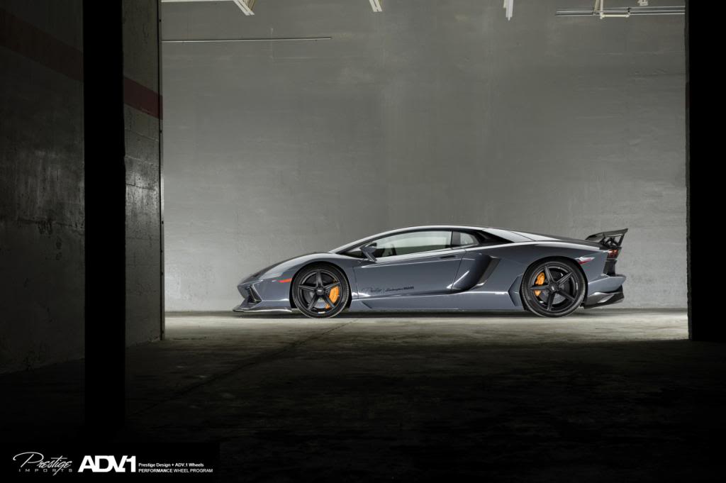 photo 2 Lamborghini Gallardo custom wheels ADV5.1SL LP722 19x9.5, ET , tire size X R19. 20x12.0 ET 