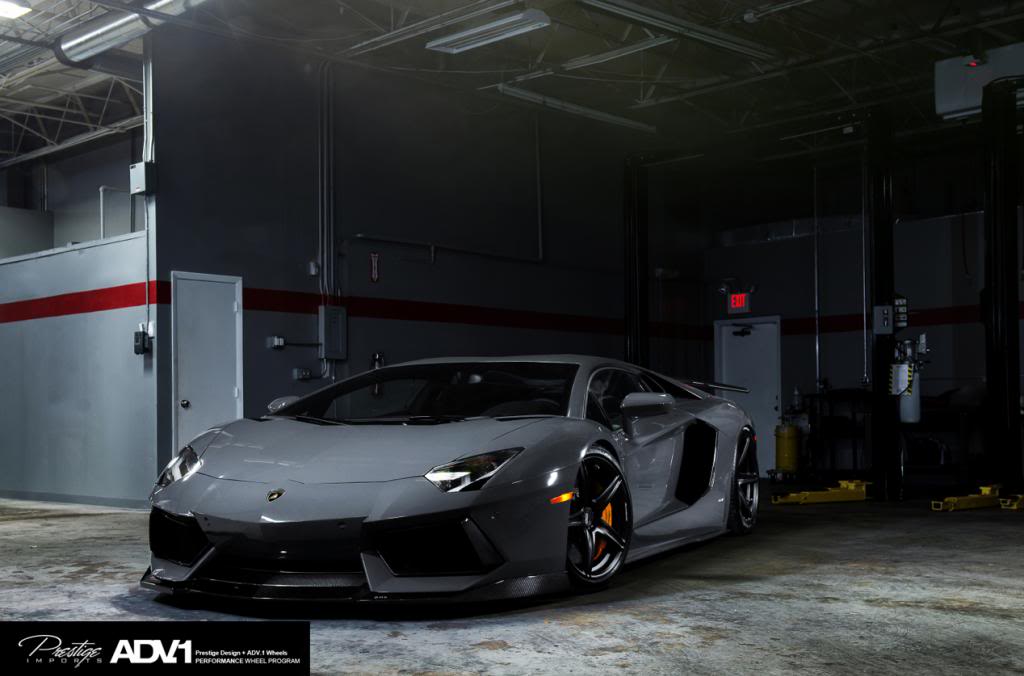 photo 3 Lamborghini Gallardo custom wheels ADV5.1SL LP722 19x9.5, ET , tire size X R19. 20x12.0 ET 