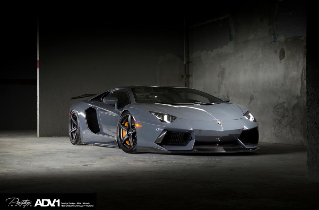 photo 4 Lamborghini Gallardo custom wheels ADV5.1SL LP722 19x9.5, ET , tire size X R19. 20x12.0 ET 