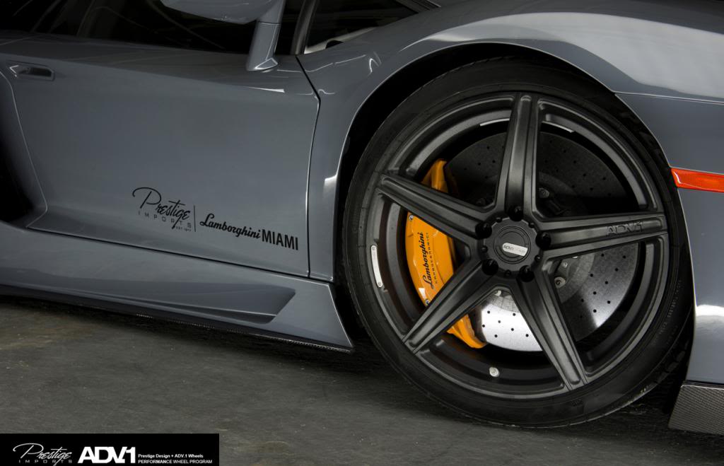 photo 1 Lamborghini Gallardo custom wheels ADV5.1SL LP722 19x9.5, ET , tire size X R19. 20x12.0 ET 