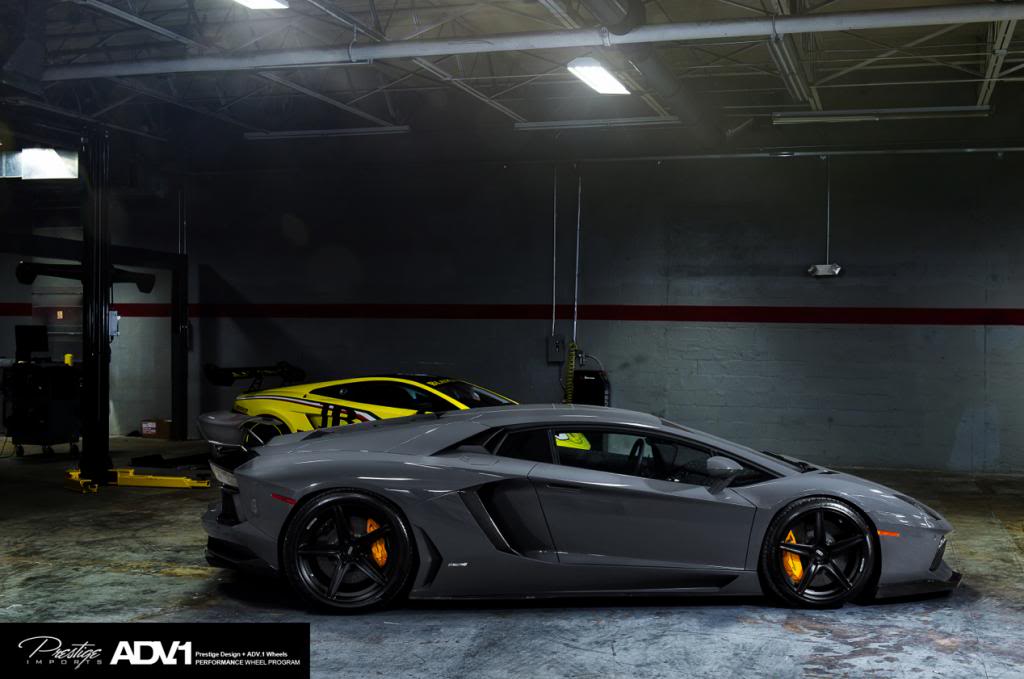 photo 5 Lamborghini Gallardo custom wheels ADV5.1SL LP722 19x9.5, ET , tire size X R19. 20x12.0 ET 