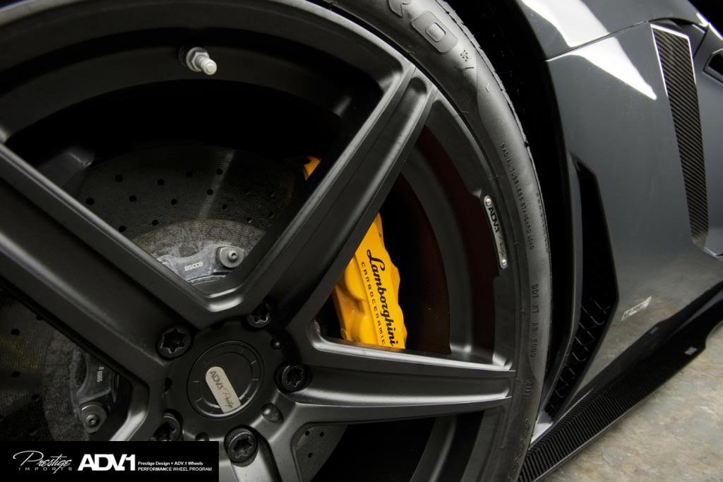 photo 6 Lamborghini Gallardo custom wheels ADV5.1SL LP722 19x9.5, ET , tire size X R19. 20x12.0 ET 