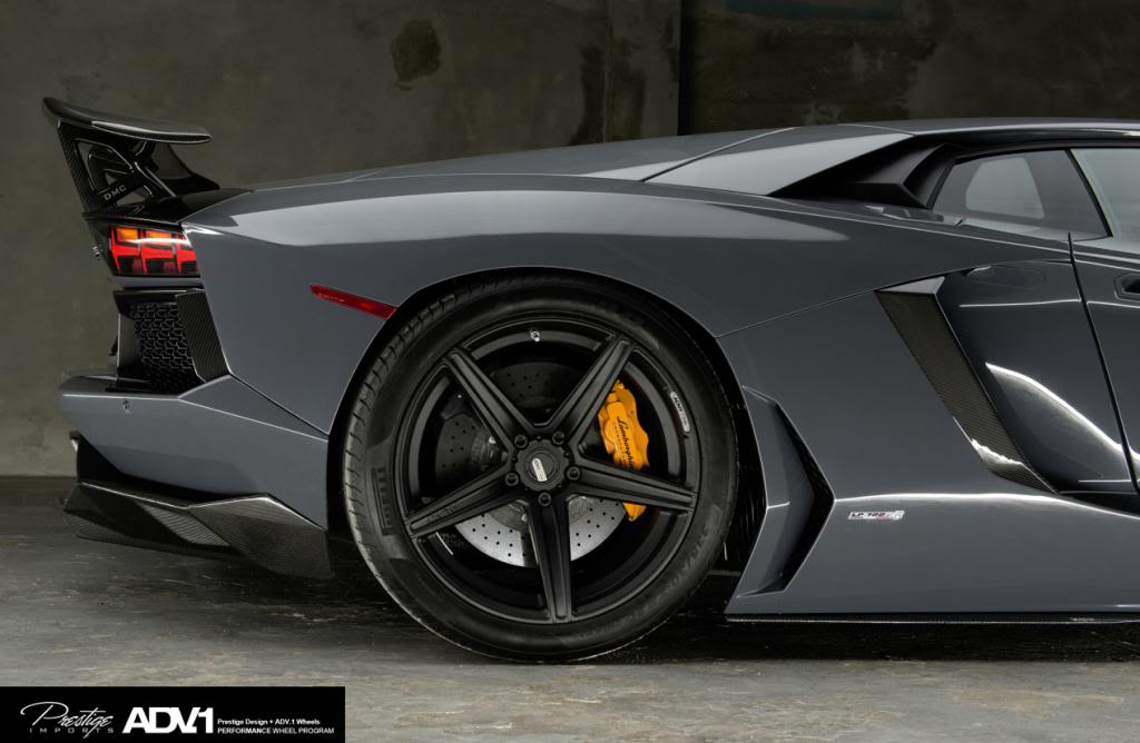 photo 7 Lamborghini Gallardo custom wheels ADV5.1SL LP722 19x9.5, ET , tire size X R19. 20x12.0 ET 
