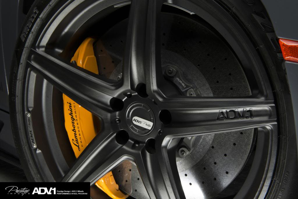 photo 9 Lamborghini Gallardo custom wheels ADV5.1SL LP722 19x9.5, ET , tire size X R19. 20x12.0 ET 