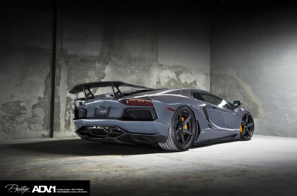 photo 10 Lamborghini Gallardo custom wheels ADV5.1SL LP722 19x9.5, ET , tire size X R19. 20x12.0 ET 