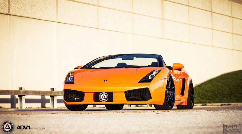 photo 2 Lamborghini Gallardo custom wheels ADV5.2.1 M.V1-SL Series  20x8.5, ET , tire size X R20. 20x12.0 ET 