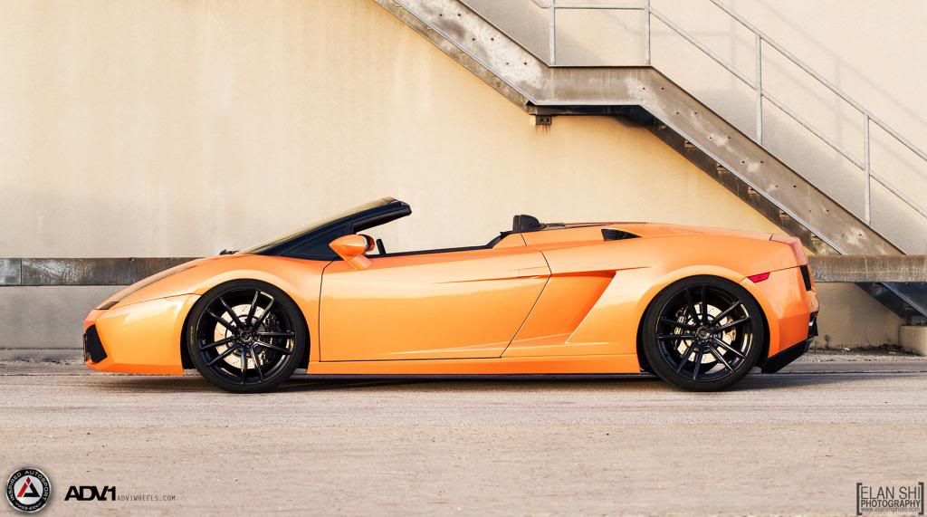 photo 3 Lamborghini Gallardo custom wheels ADV5.2.1 M.V1-SL Series  20x8.5, ET , tire size X R20. 20x12.0 ET 